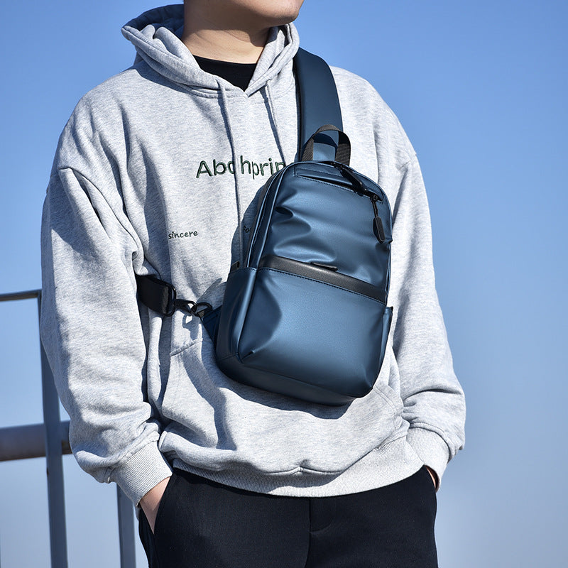 Sleek Minimalist Sling Backpack Kalsten