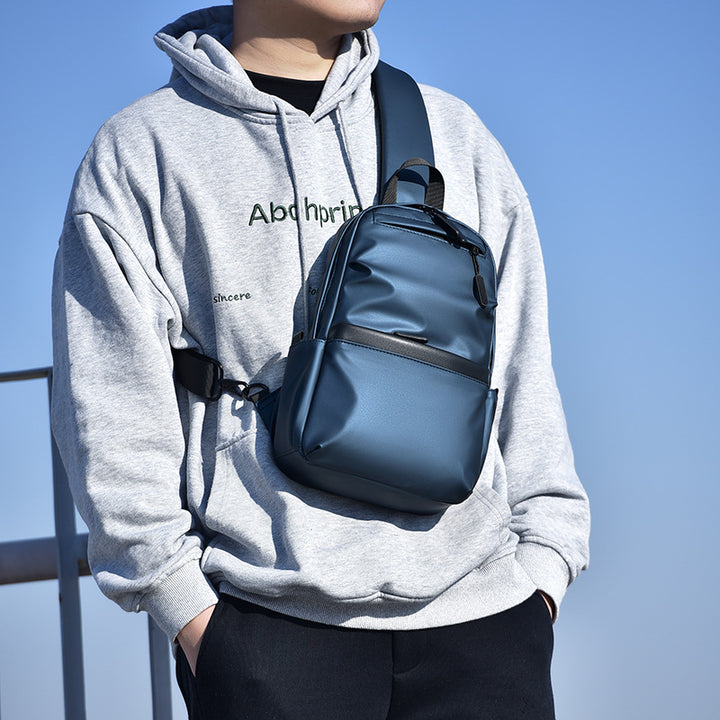 Sleek Minimalist Sling Backpack Kalsten