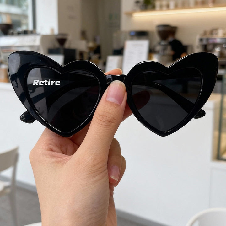 Stylish Heart-Frame Sunglasses Kalsten
