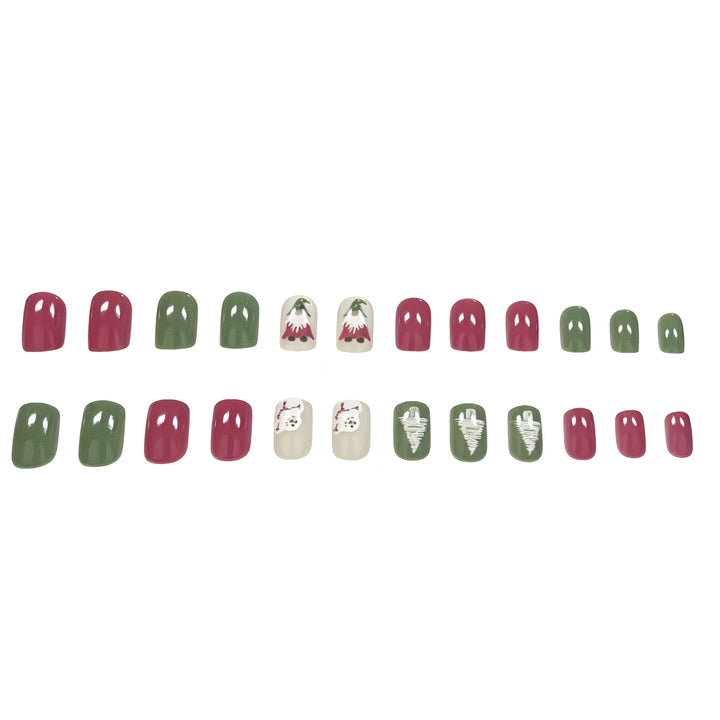 Festive Holiday Nail Art Design Set Kalsten