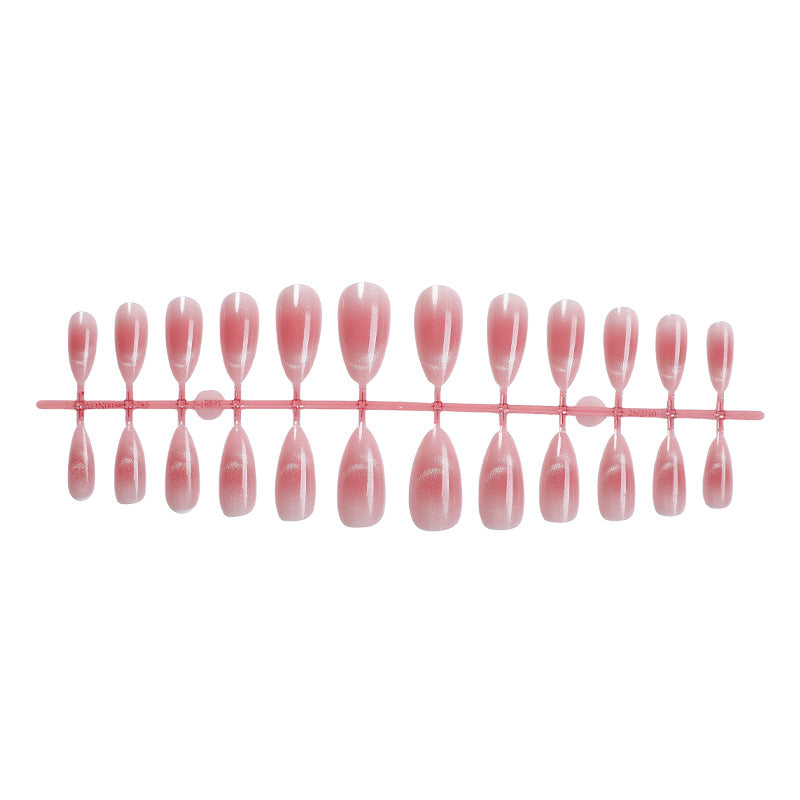 High-Quality Press-On Nail Set with Gradient Design Kalsten