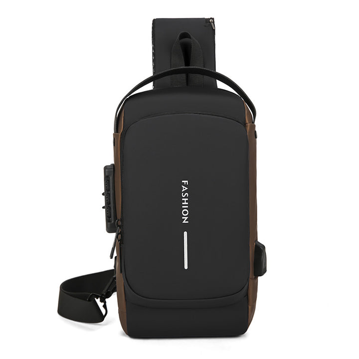 Fashion-Forward Sling Backpack