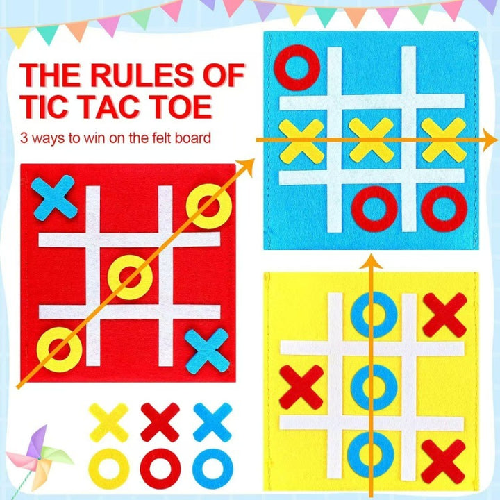 Educational Tic Tac Toe Game Kalsten