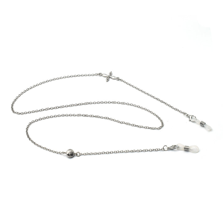 Premium Silver Layered Eyewear Chain Kalsten
