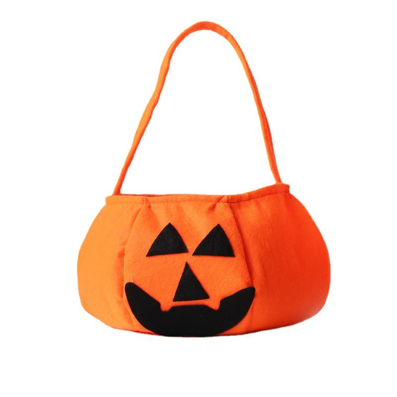 Pumpkin design candy container