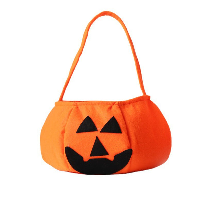 Pumpkin design candy container