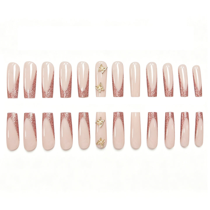 Decorative Glittery Nail Enhancements Kalsten