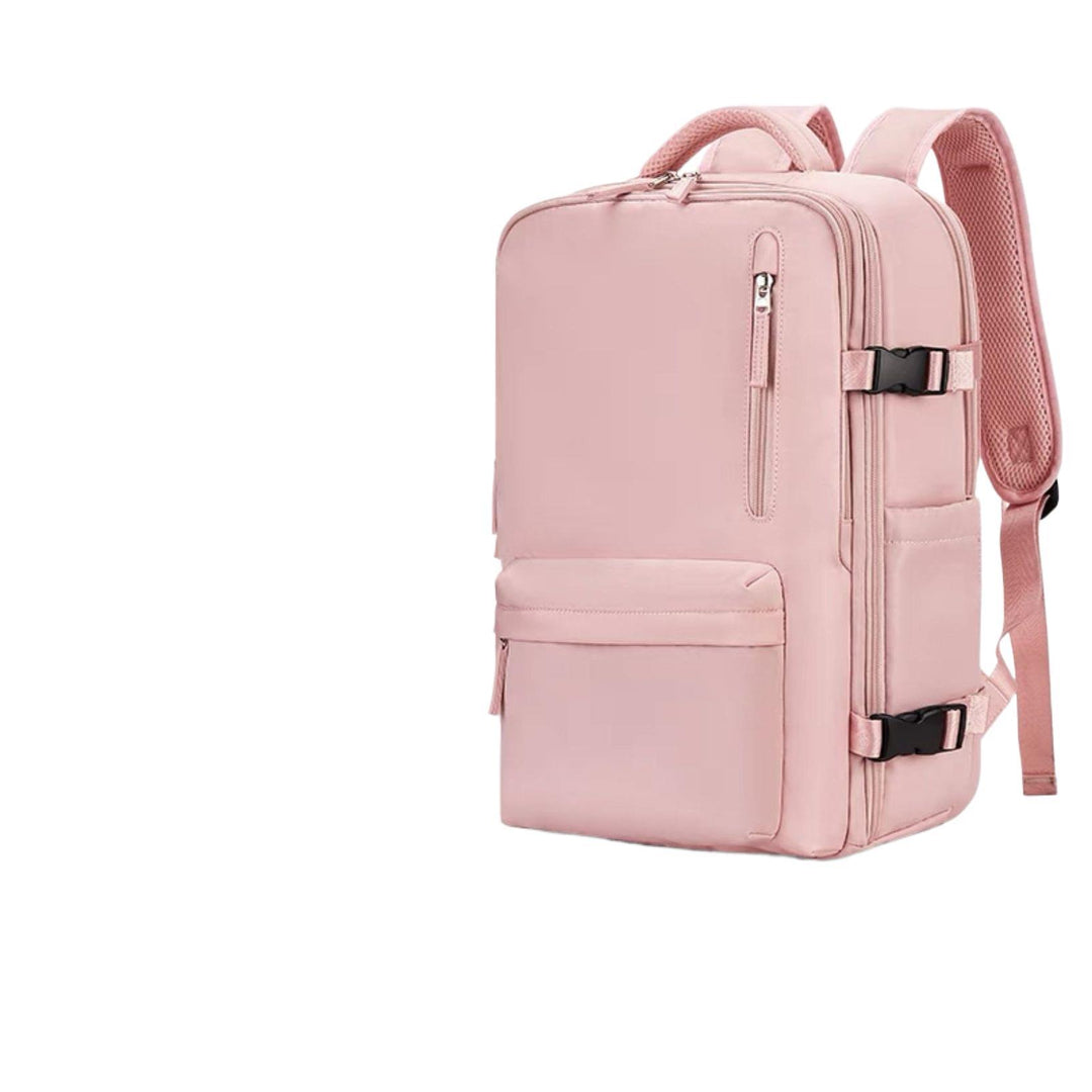 Multifunctional backpack with integrated USB port and separate compartment for shoes Kalsten