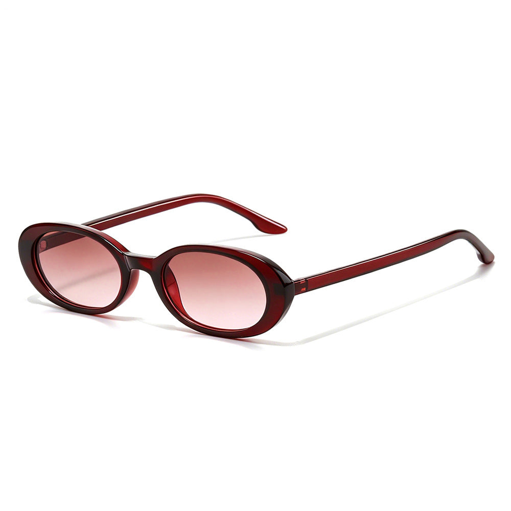 Vintage Oval Frame Sunglasses Kalsten