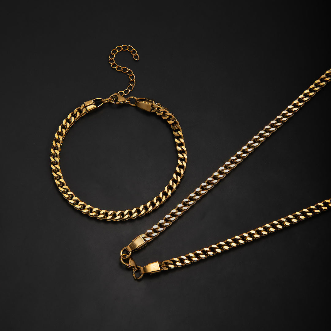 Chunky Link Chain Set Kalsten