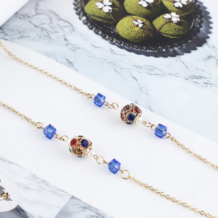 Elegant Beaded Jewelry Chain Kalsten