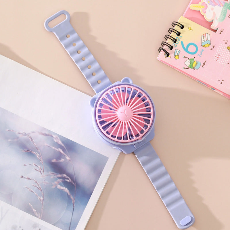 Portable Hand Fan with Carry Strap Kalsten