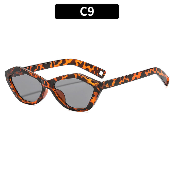Avant-Garde Cat-Eye Sunglasses  1787664285