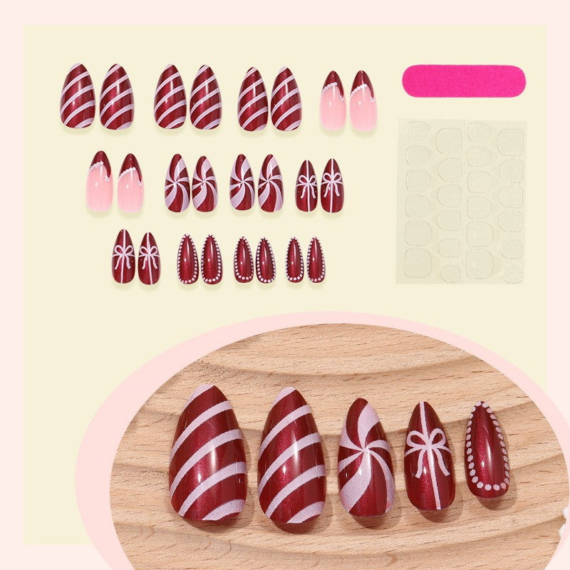 Gradient Style Press-On Nails with Closure Kit Kalsten