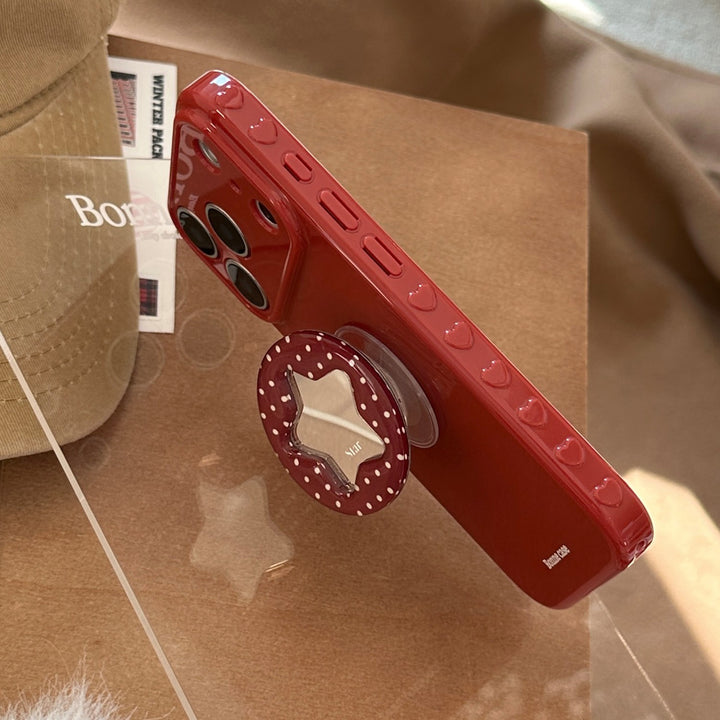 Smartphone Finger Holder in elegant star design Kalsten