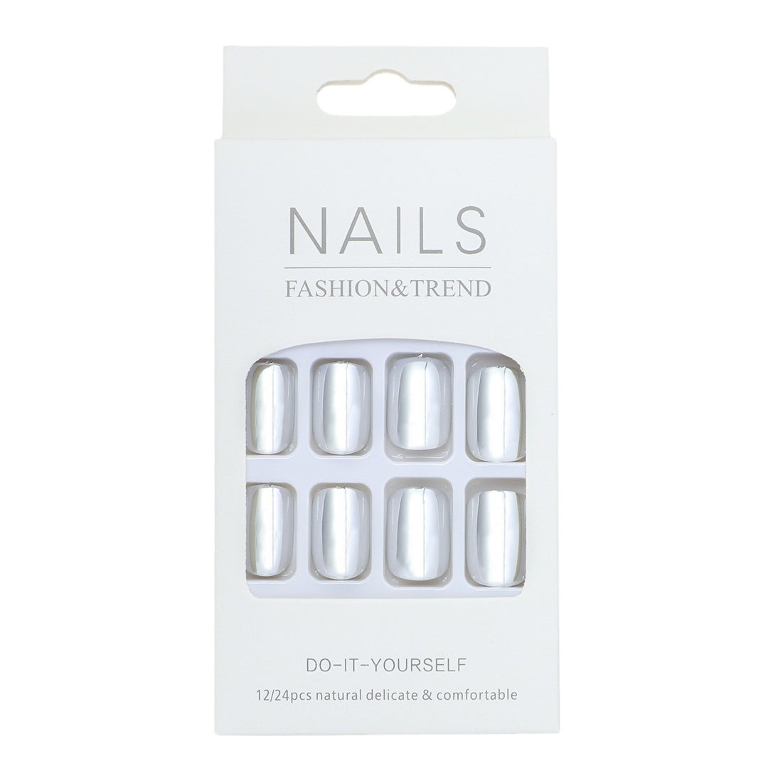 DIY Press-On Nail Set with Elegant Natural Finish Kalsten