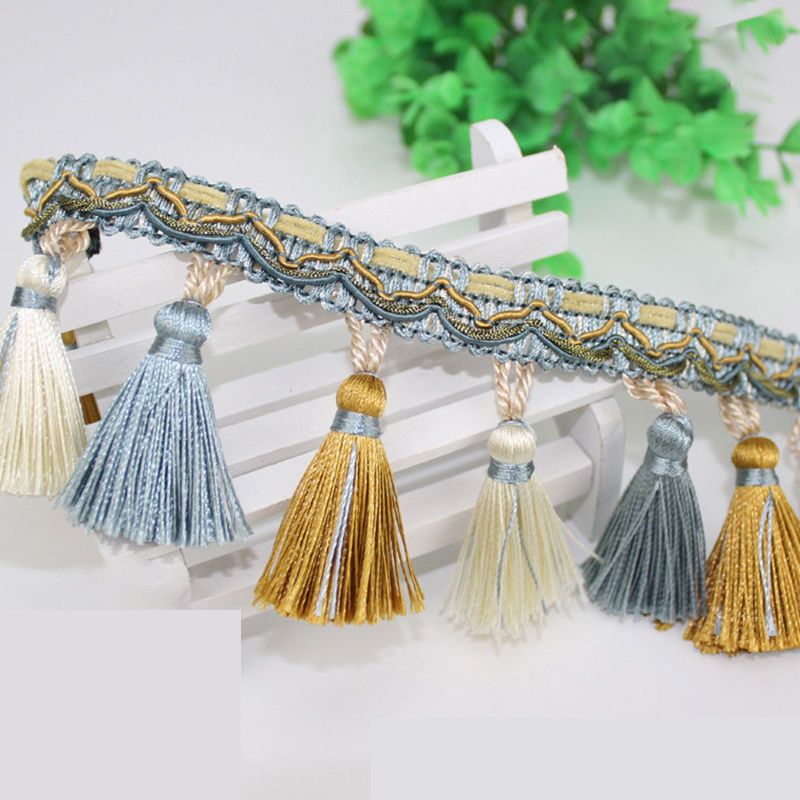 Decorative fringe trim Kalsten