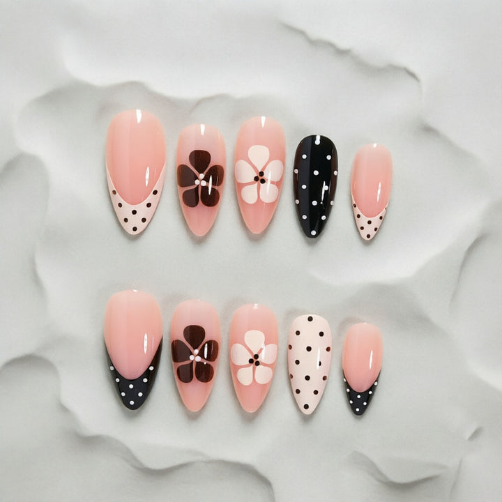 Artistic Press-On Nail Tips Kalsten
