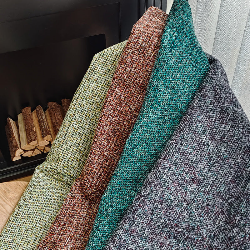 Textured Handwoven Throw Blanket