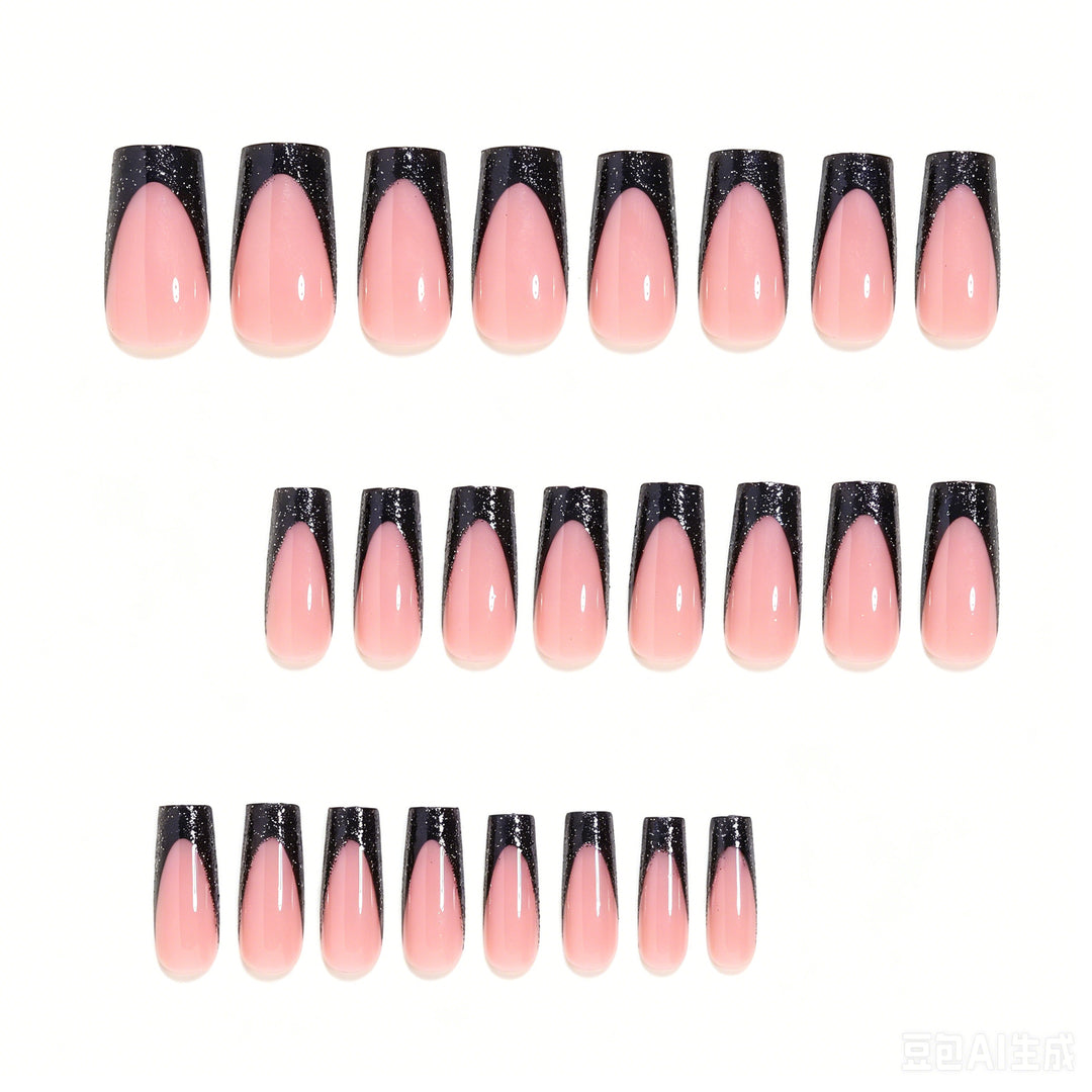 Stiletto Press-On Nail Art Tips Kalsten