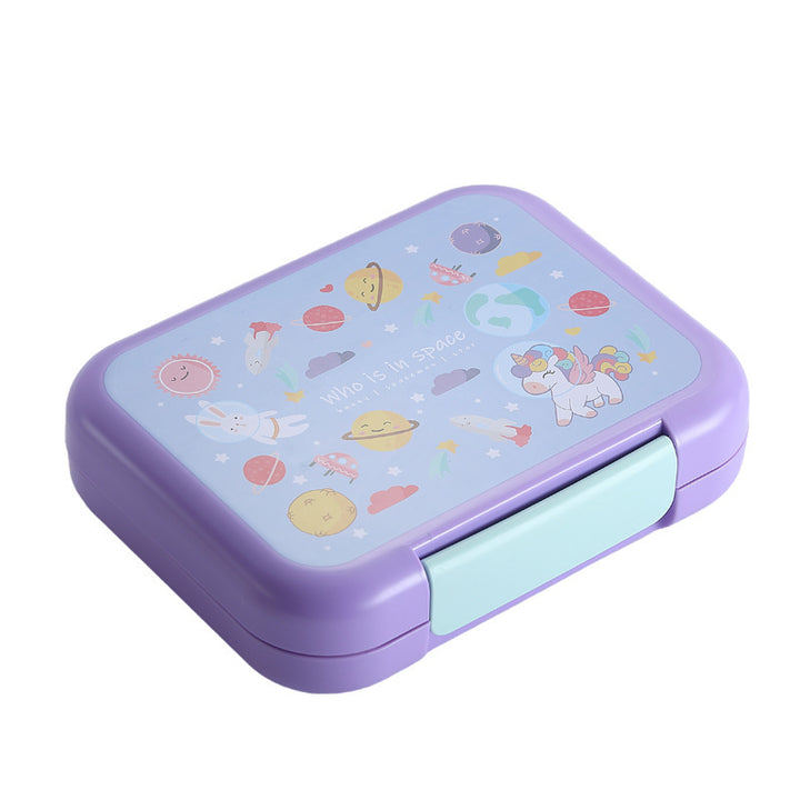 Cute Cartoon-Themed Lunch Box