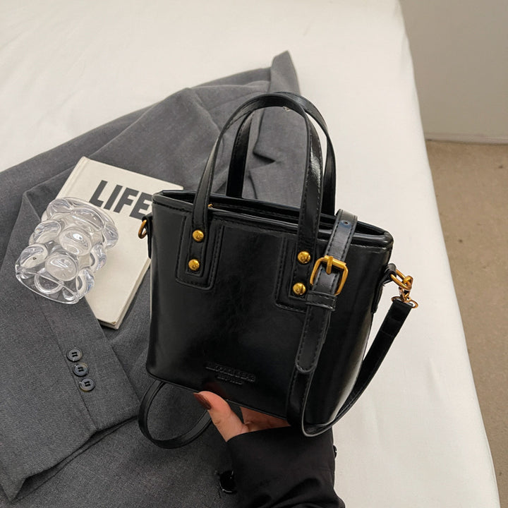 Elegant Structured Mini Handbag Kalsten
