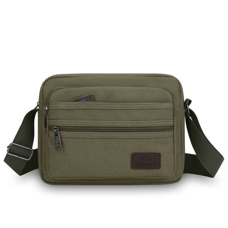 Shoulder Bag With Multiple Compartments And Adjustable Shoulder Strap Kalsten