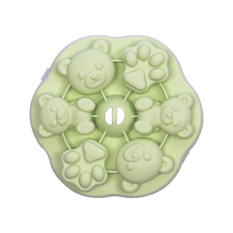Silicone ice cube mold with animal motifs Kalsten