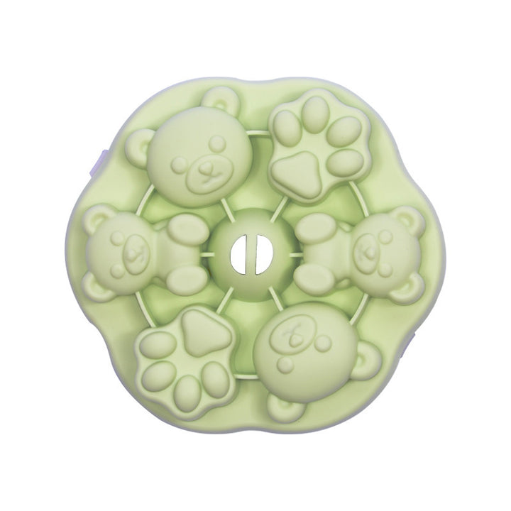 Silicone ice cube mold with animal motifs Kalsten