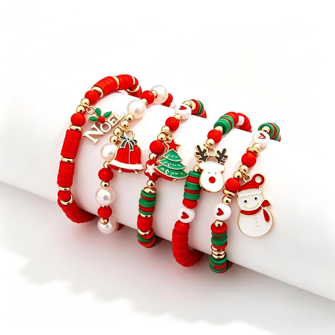 Christmas bracelet set