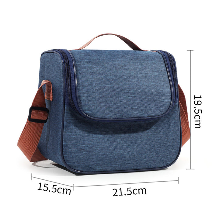 Insulated Lunch Carrier with Adjustable Strap Kalsten