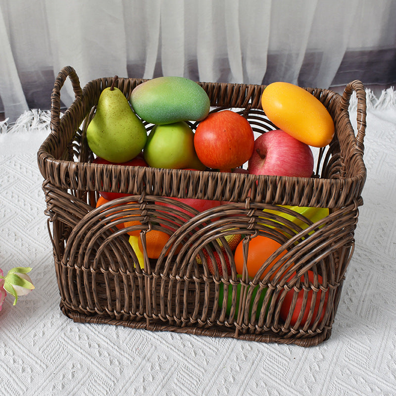 Handcrafted Decorative Woven Storage Basket Kalsten 1789539527