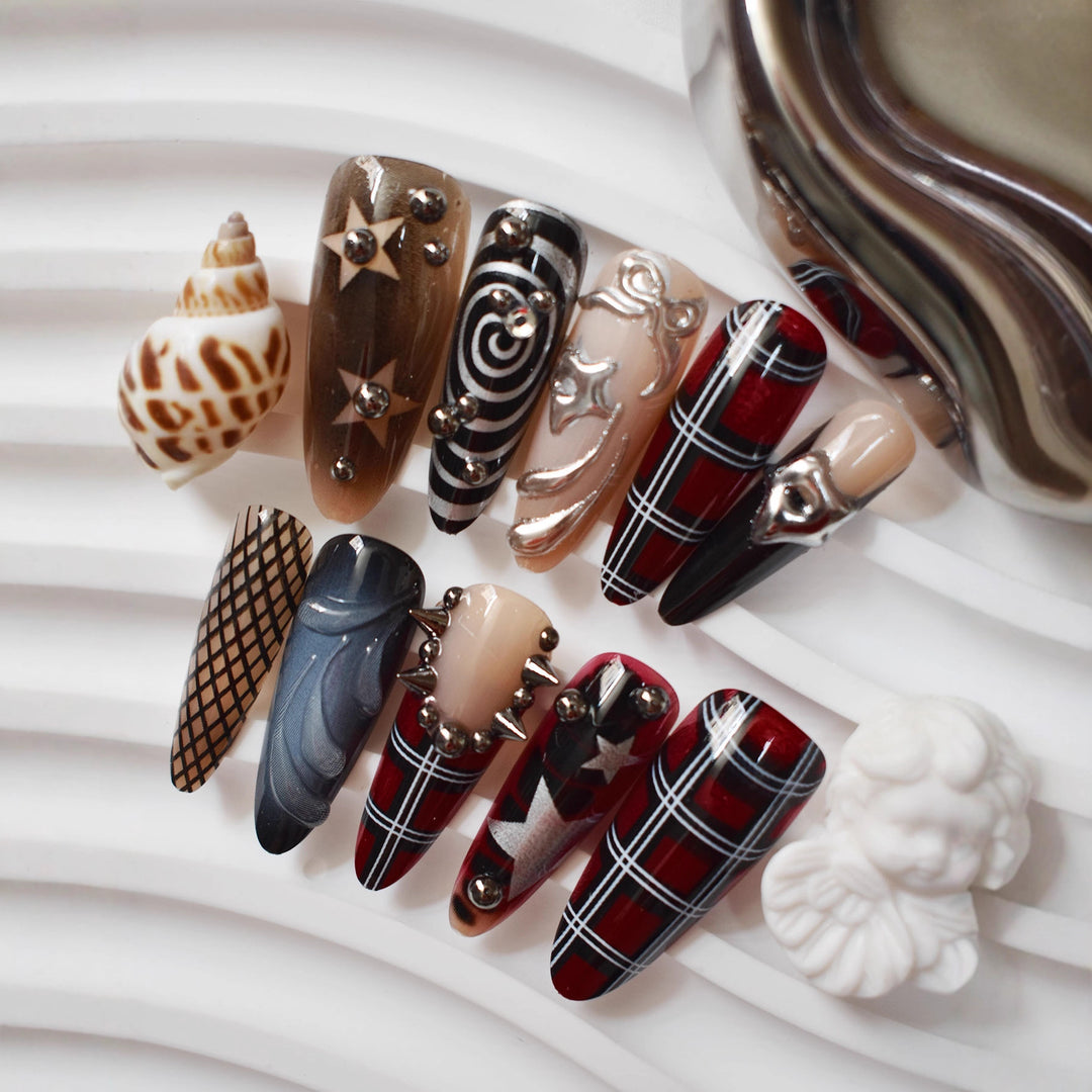Decorative Nail Tips Kalsten