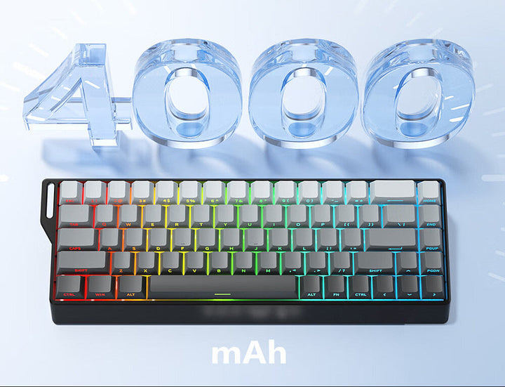 Compact Mechanical Gaming Keyboard with RGB Backlighting Kalsten