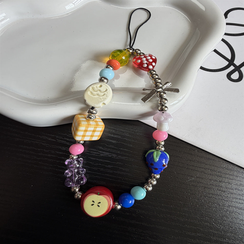 Colorful Beaded Charm Eyewear Lanyard Kalsten 1790135101