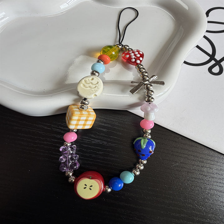 Colorful Beaded Charm Eyewear Lanyard Kalsten 1790135101
