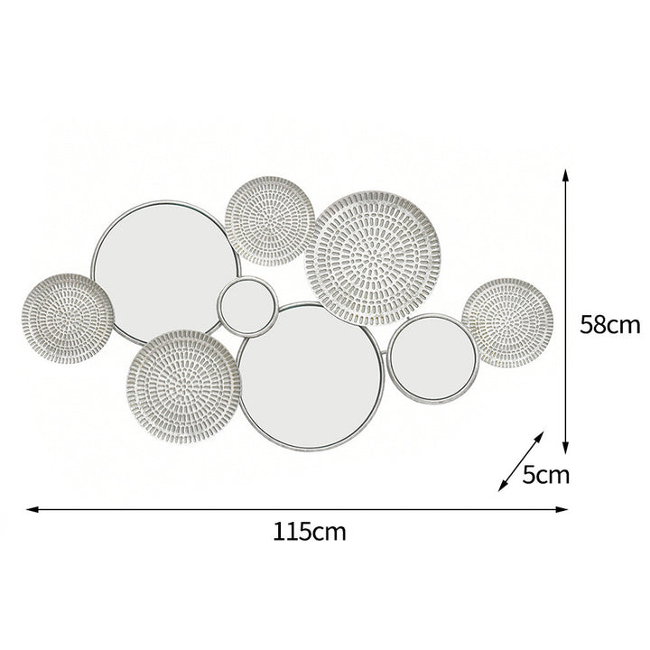 Chic Interconnected Circular Mirror Ensemble Kalsten