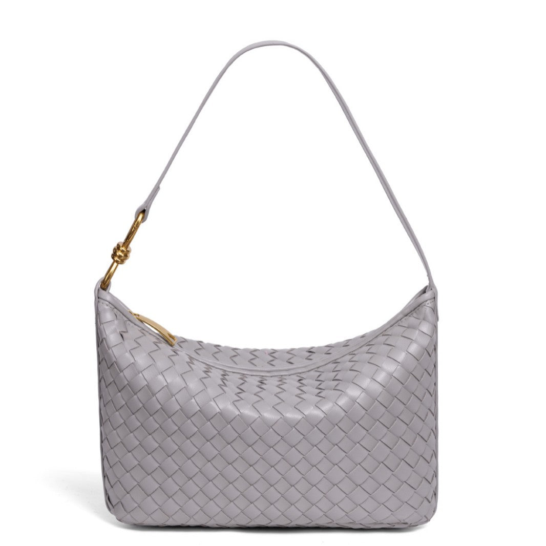 Woven Leather Hobo Bag Kalsten