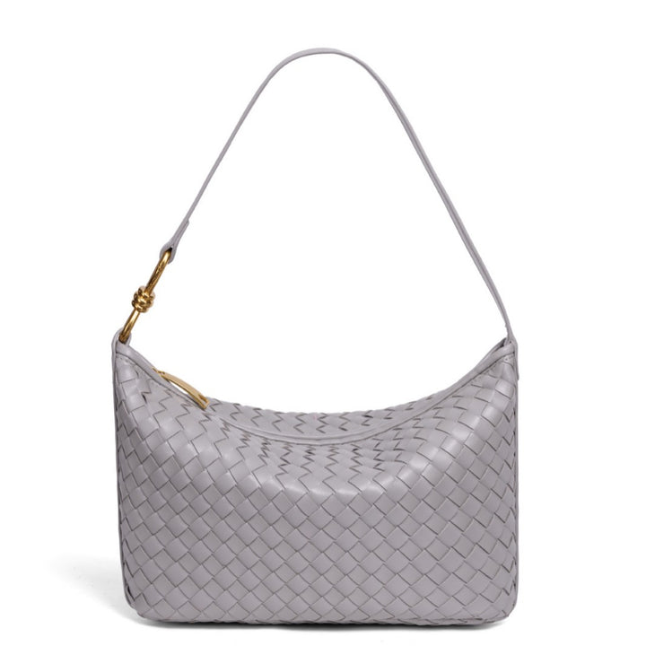 Woven Leather Hobo Bag Kalsten