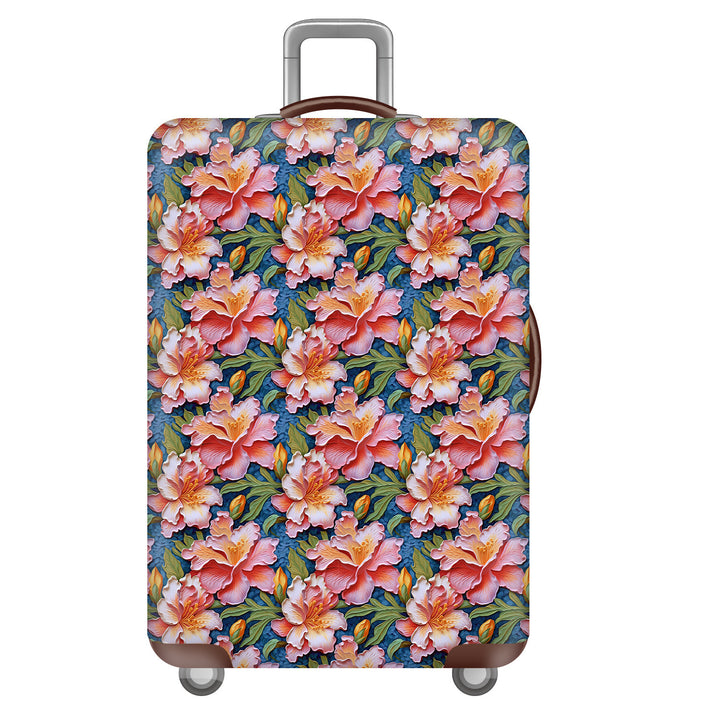 Unisex hard-shell suitcase with funny monster design Kalsten