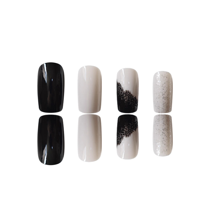 Glamorous Ombre Press-On Nail Set Kalsten