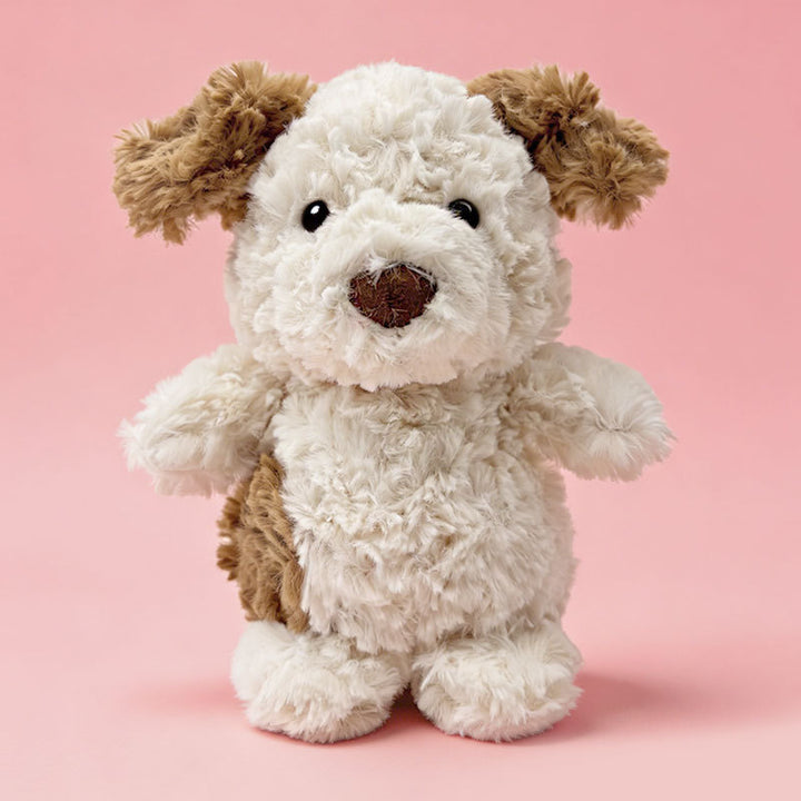 Plush Sitting Duck Soft Toy with Ultra-Soft Faux Fur and Bean-Fill Body Kalsten