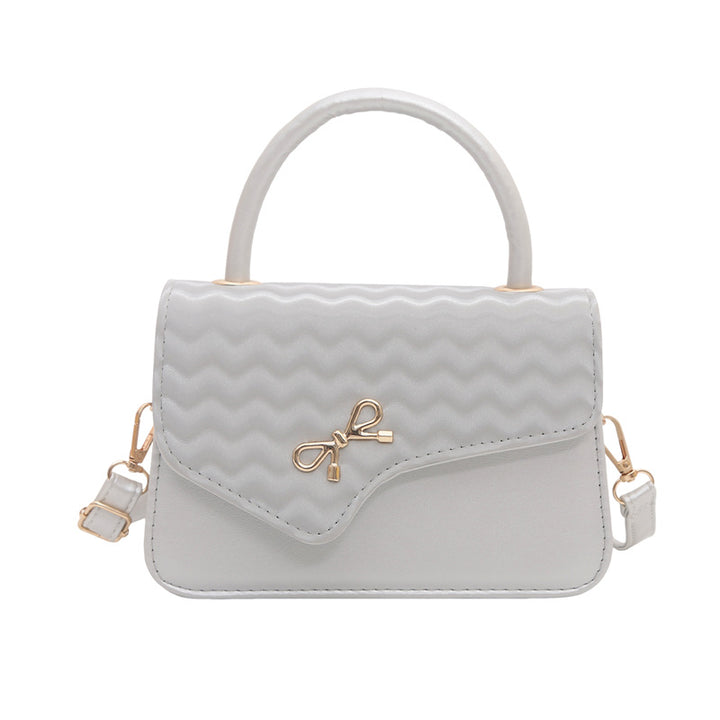 WoChic Textured Handheld Satchel Bag Kalsten