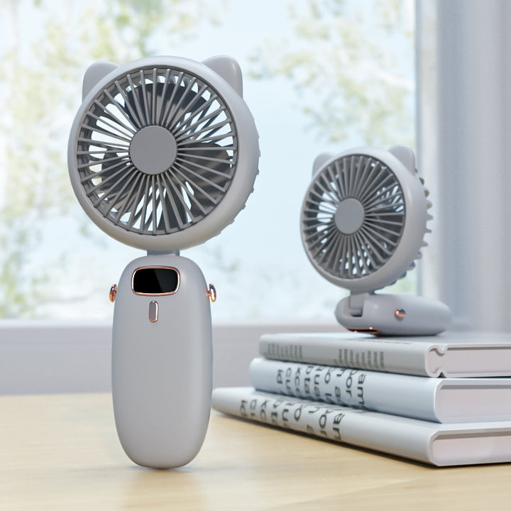 Women's Portable Mini Cat Fan Kalsten