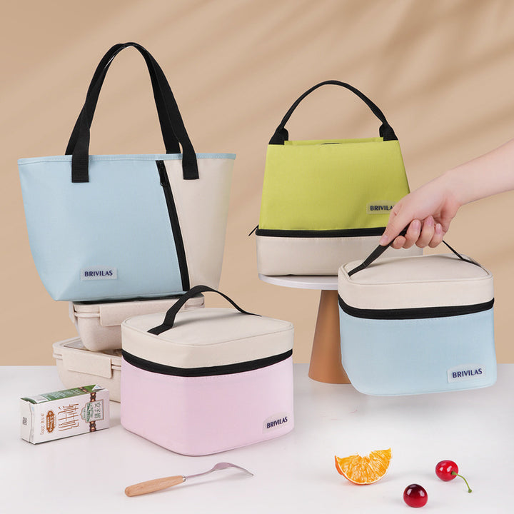Insulated Eco-Friendly Lunch Tote