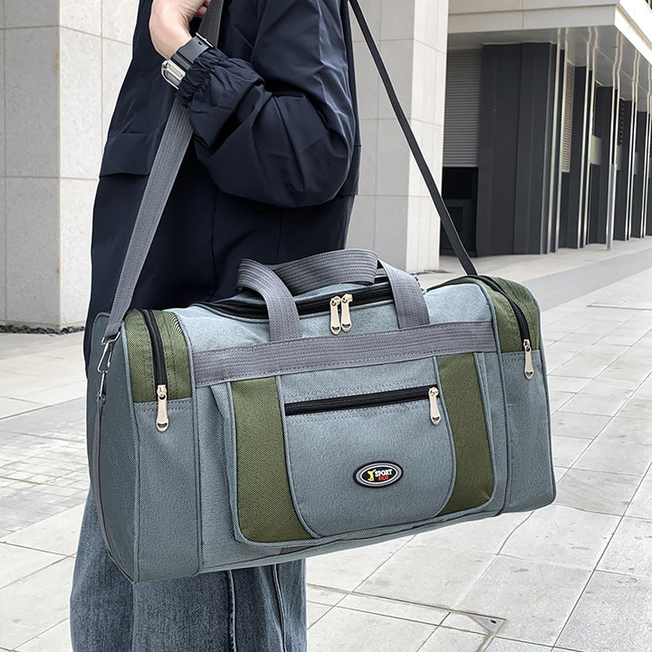 Spacious Multi-Compartment Travel Duffel Bag Kalsten