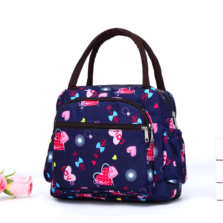 Cute Cat Print Handbag Kalsten