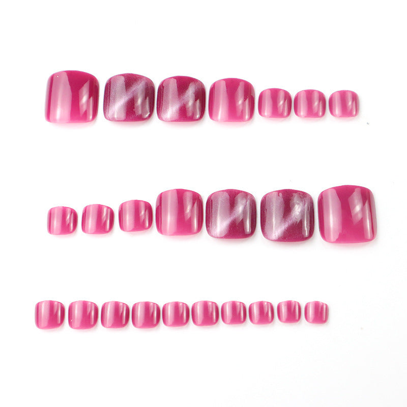 Premium Gel Press-On Toenail Set Kalsten