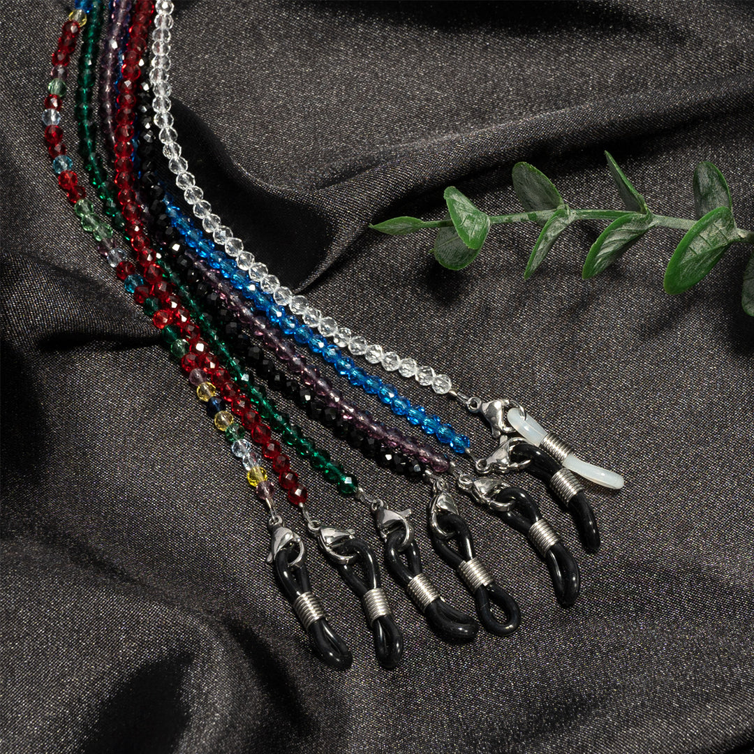 Stylish Beaded Eyewear Chain Kalsten