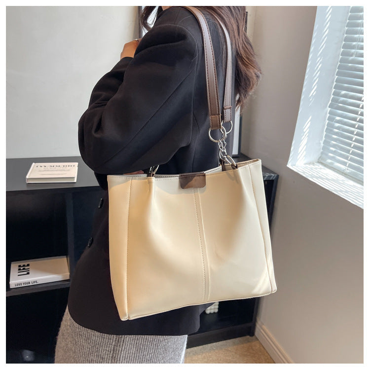 Contemporary Satchel Handbag